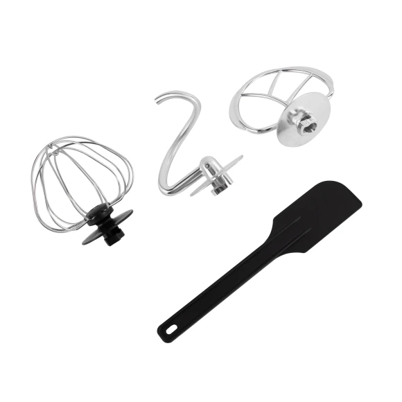 Кухонная машина Vitek Loft Professional VT-4115 планетар.вращ. 1000Вт черный/стальной