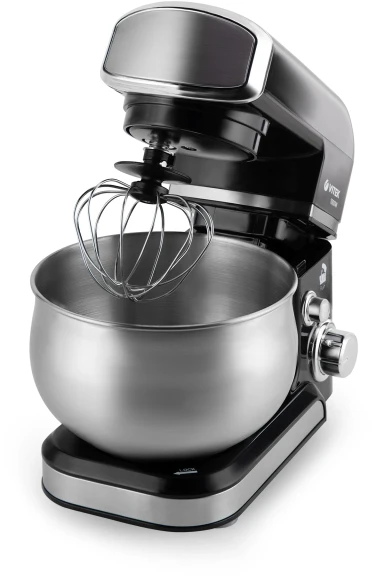 Кухонная машина Vitek Loft Professional VT-4115 планетар.вращ. 1000Вт черный/стальной