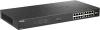 Коммутатор D-Link DGS-1018P DGS-1018P/B1A (L2) 16x1Гбит/с 2SFP 16PoE 240W неуправляемый