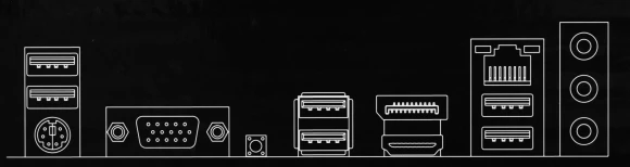 Материнская плата Gigabyte B650M S2H Socket AM5 AMD B650 2xDDR5 mATX AC`97 8ch(7.1) GbLAN RAID+VGA+HDMI+DP