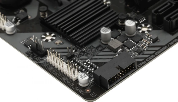 Материнская плата Gigabyte B650M S2H Socket AM5 AMD B650 2xDDR5 mATX AC`97 8ch(7.1) GbLAN RAID+VGA+HDMI+DP