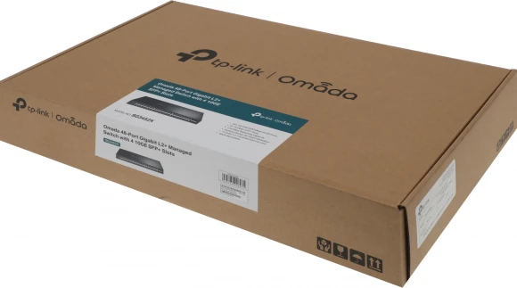 Коммутатор TP-Link SG3452X (L2+) 48x1Гбит/с 4SFP+ управляемый Коммутатор TP-Link SG3452X (L2+) 48x1Гбит/с 4SFP+ управляемый