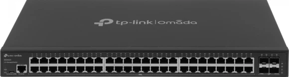 Коммутатор TP-Link SG3452X (L2+) 48x1Гбит/с 4SFP+ управляемый Коммутатор TP-Link SG3452X (L2+) 48x1Гбит/с 4SFP+ управляемый