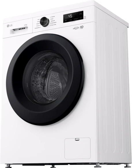 Стиральная машина LG F2Y1WS6W класс: A загр.фронтальная макс.:6.5кг белый инвертор Стиральная машина LG F2Y1WS6W класс: A загр.фронтальная макс.:6.5кг белый инвертор