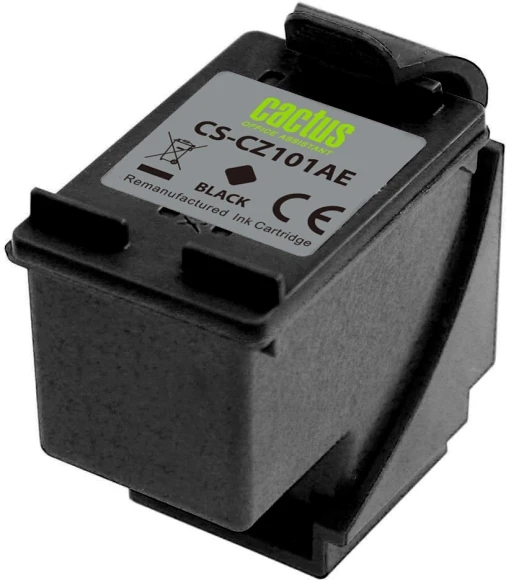 Картридж струйный Cactus CS-CZ102AE № 650 многоцветный (18мл) для HP 1015/1515/1516/2515/2545/2546/2645/3515/3545/3546/4515 с чипом