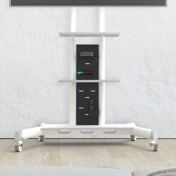 Крепление универсальное Onkron APP-1881 черный напольный мобильный Крепление универсальное Onkron APP-1881 черный напольный мобильный