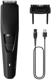 Триммер Philips Series 3000 BT3234/15 черный (насадок в компл:1шт) Триммер Philips Series 3000 BT3234/15 черный (насадок в компл:1шт)
