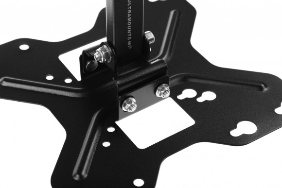 Кронштейн для телевизора Ultramounts UM898 черный 23"-42" макс.30кг настенный поворотно-выдвижной и наклонный Кронштейн для телевизора Ultramounts UM898 черный 23"-42" макс.30кг настенный поворотно-выдвижной и наклонный