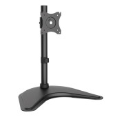Кронштейн для мониторов Arm Media LCD-T51 черный 15"-32" макс.10кг настольный поворот и наклон верт.перемещ. Кронштейн для мониторов Arm Media LCD-T51 черный 15"-32" макс.10кг настольный поворот и наклон верт.перемещ.