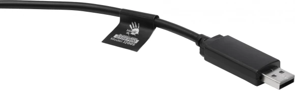 Наушники с микрофоном A4Tech Bloody J200S серый 2м мониторные USB оголовье (J200S) Наушники с микрофоном A4Tech Bloody J200S серый 2м мониторные USB оголовье (J200S)