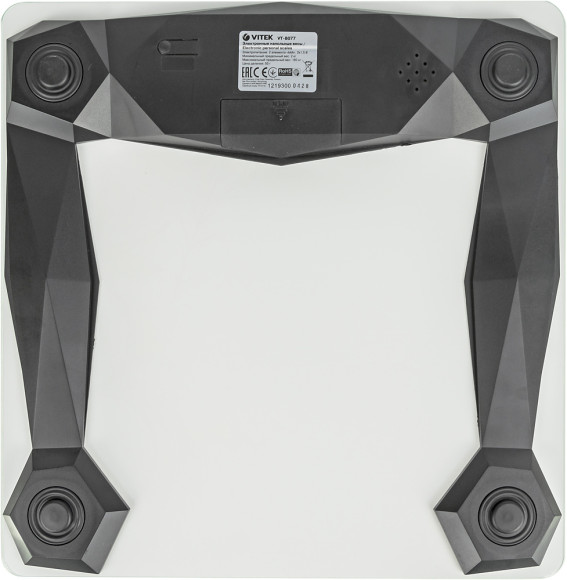 Весы напольные электронные Vitek VT-8077 MC макс.180кг рисунок