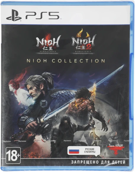 Игра для PS5 PlayStation Nioh Collection (18+)