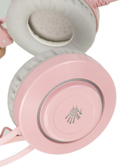 Наушники с микрофоном A4Tech Bloody G521 розовый 2.3м мониторные USB оголовье (G521 ( PINK )) Наушники с микрофоном A4Tech Bloody G521 розовый 2.3м мониторные USB оголовье (G521 ( PINK ))