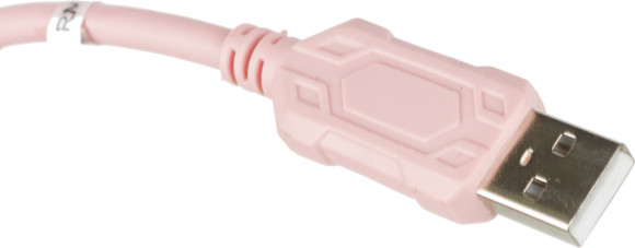 Наушники с микрофоном A4Tech Bloody G521 розовый 2.3м мониторные USB оголовье (G521 ( PINK )) Наушники с микрофоном A4Tech Bloody G521 розовый 2.3м мониторные USB оголовье (G521 ( PINK ))