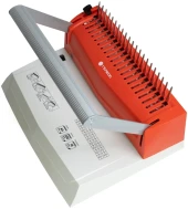 Переплетчик Heleos БП16ПБК A4/перф.16л.сшив/макс.500л./пластик.пруж. (6-51мм) Переплетчик Heleos БП16ПБК A4/перф.16л.сшив/макс.500л./пластик.пруж. (6-51мм)