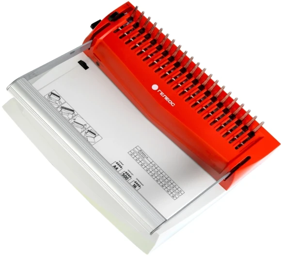 Переплетчик Heleos БП16ПБК A4/перф.16л.сшив/макс.500л./пластик.пруж. (6-51мм) Переплетчик Heleos БП16ПБК A4/перф.16л.сшив/макс.500л./пластик.пруж. (6-51мм)