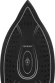 Утюг Vitek VT-IRN1204 2400Вт бордовый
