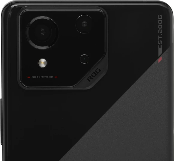 Смартфон Asus AI2401_A ROG Phone 8 256Gb 12Gb черный моноблок 3G 4G 2Sim 6.78" 1080x2400 Android 14 50Mpix 802.11 a/b/g/n/ac/ax/be NFC GPS GSM900/1800 GSM1900 Protect