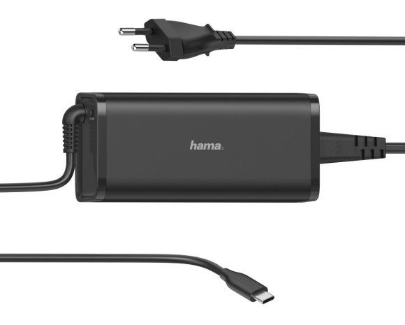 Блок питания Hama H-200007 автоматический 92W 5V-20V 4.6A от бытовой электросети