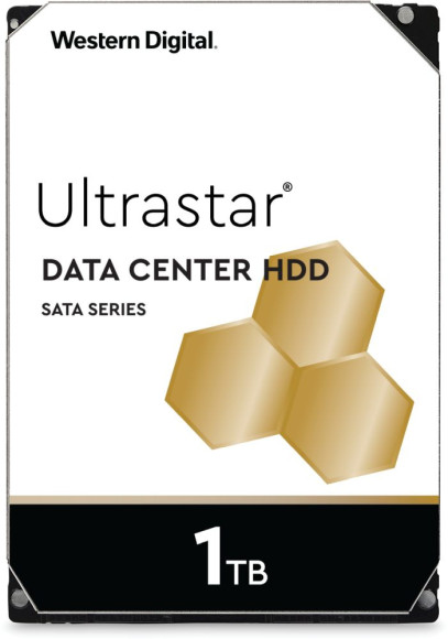 Жесткий диск WD SATA-III 1Tb 1W10001 HUS722T1TALA604 Ultrastar DC HA210 512N (7200rpm) 128Mb 3.5"