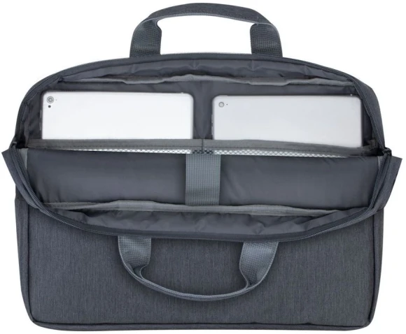 Сумка для ноутбука 15.6" Riva 7532 темно-серый полиэстер (7532 DARK GREY)