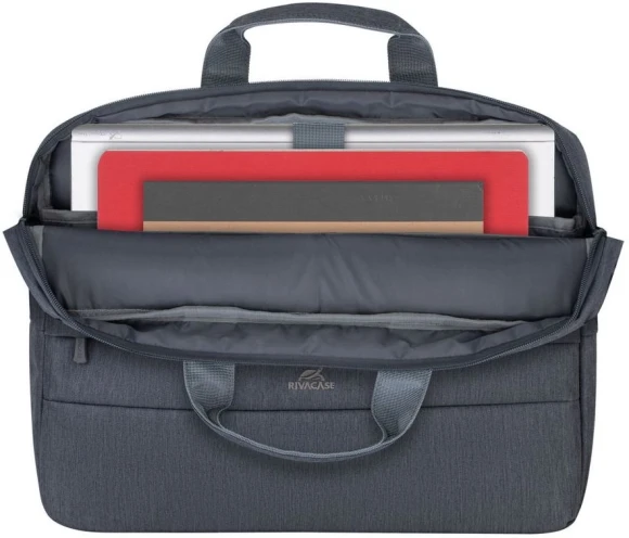 Сумка для ноутбука 15.6" Riva 7532 темно-серый полиэстер (7532 DARK GREY)