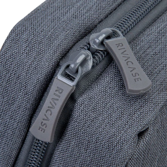 Сумка для ноутбука 15.6" Riva 7532 темно-серый полиэстер (7532 DARK GREY)