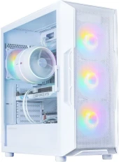 Корпус Zalman i3 Neo V2 белый без БП ATX 7x120mm 5x140mm 1xUSB3.0 audio bott PSU