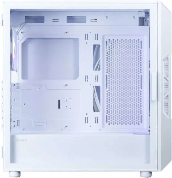 Корпус Zalman i3 Neo V2 белый без БП ATX 7x120mm 5x140mm 1xUSB3.0 audio bott PSU