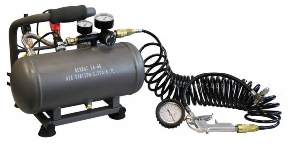 Автомобильный компрессор Berkut SA-06 46л/мин шланг 7.5м