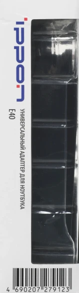 Блок питания Ippon E40 автоматический 40W 18.5V-20V 11-коннект. 0.7A от бытовой электросети LED индикатор