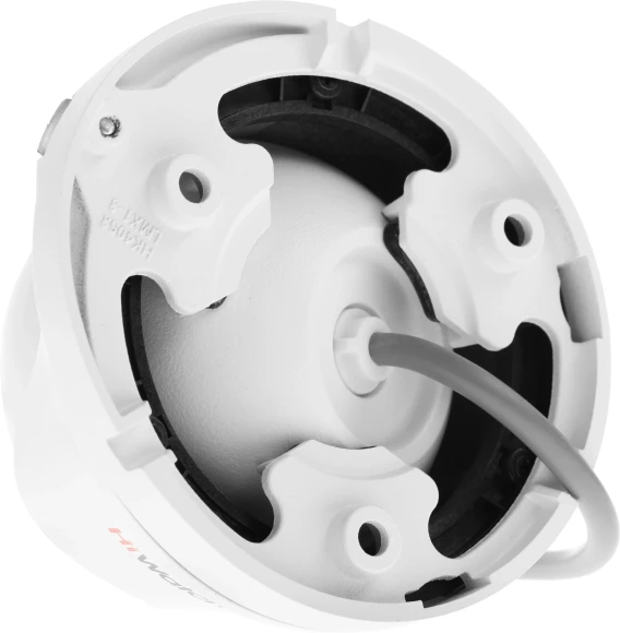 Камера видеонаблюдения аналоговая HiWatch DS-T203(B) 2.8-2.8мм HD-CVI HD-TVI цв. корп.:белый (DS-T203(B) (2.8 MM))