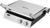 Электрогриль Polaris PGP 2803 2000Вт серебристый Электрогриль Polaris PGP 2803 2000Вт серебристый