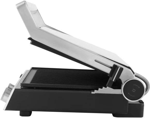 Электрогриль Polaris PGP 2803 2000Вт серебристый Электрогриль Polaris PGP 2803 2000Вт серебристый