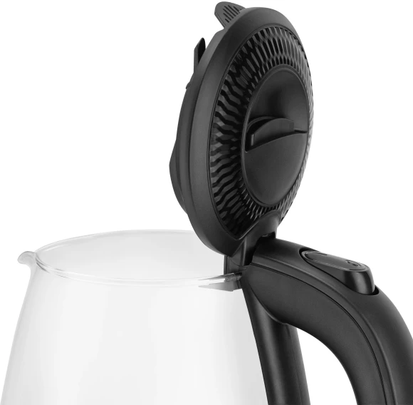 Чайник электрический Vitek VT-7074 1.7л. 2200Вт прозрачный/черный корпус: стекло/пластик Чайник электрический Vitek VT-7074 1.7л. 2200Вт прозрачный/черный корпус: стекло/пластик