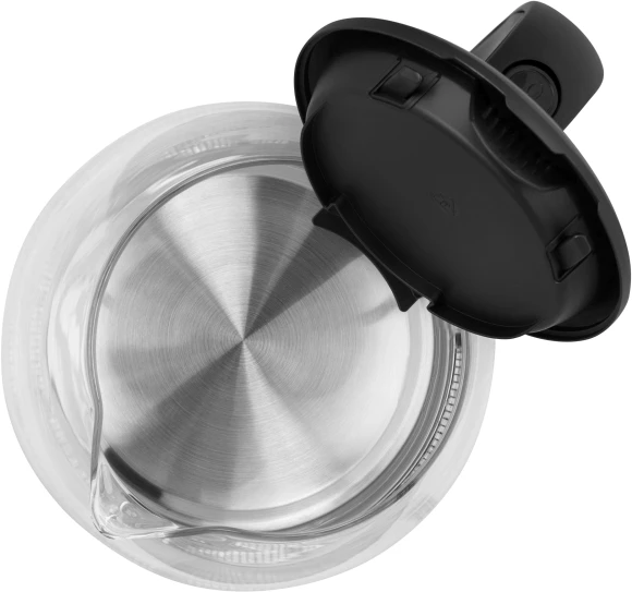 Чайник электрический Vitek VT-7074 1.7л. 2200Вт прозрачный/черный корпус: стекло/пластик Чайник электрический Vitek VT-7074 1.7л. 2200Вт прозрачный/черный корпус: стекло/пластик