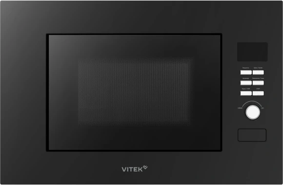 Микроволновая печь Vitek VBMW 2540 BG 25л. 850Вт черный (встраиваемая)