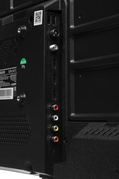 Телевизор LED PolarLine 32" 32PL54TC черный FULL HD 60Hz DVB-T DVB-T2 DVB-C USB (RUS) Телевизор LED PolarLine 32" 32PL54TC черный FULL HD 60Hz DVB-T DVB-T2 DVB-C USB (RUS)