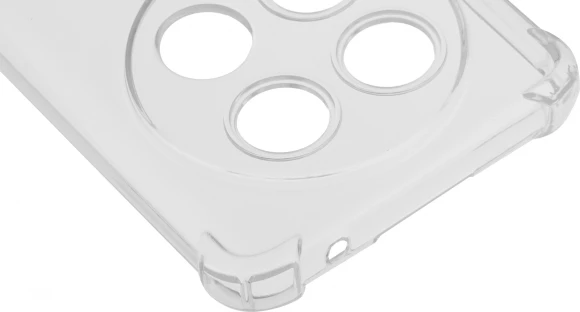 Чехол (клип-кейс) BoraSCO для Huawei Nova 12i Bumper Case прозрачный (73427) Чехол (клип-кейс) BoraSCO для Huawei Nova 12i Bumper Case прозрачный (73427)