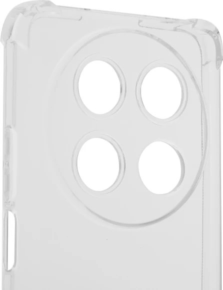 Чехол (клип-кейс) BoraSCO для Huawei Nova 12i Bumper Case прозрачный (73427) Чехол (клип-кейс) BoraSCO для Huawei Nova 12i Bumper Case прозрачный (73427)