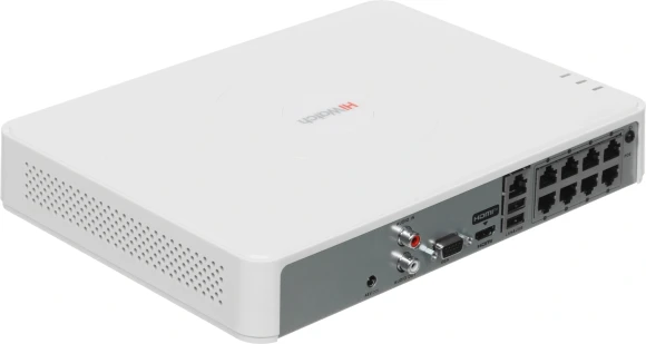 Видеорегистратор HiWatch DS-N208P(C)