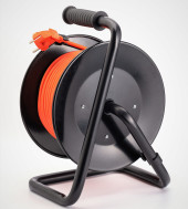 Удлинитель силовой Starwind ST-PSR4.40/G-16 3x2.0кв.мм 4розет. 40м ПВС 16A катушка оранжевый