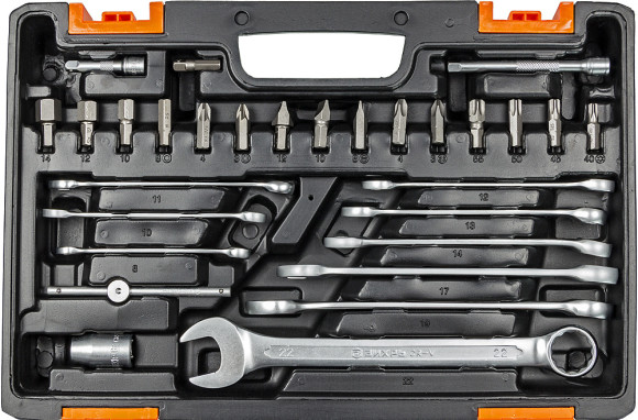 Набор инструментов Вихрь 73/6/7/3 82 предмета (жесткий кейс)