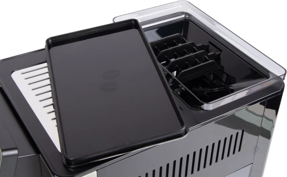 Кофемашина Delonghi Primadonna Soul ECAM610.74.MB 1450Вт черный/серебристый