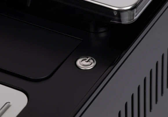 Кофемашина Delonghi Primadonna Soul ECAM610.74.MB 1450Вт черный/серебристый