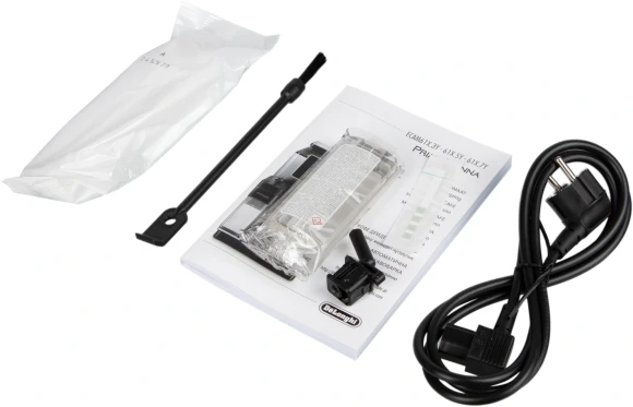 Кофемашина Delonghi Primadonna Soul ECAM610.74.MB 1450Вт черный/серебристый