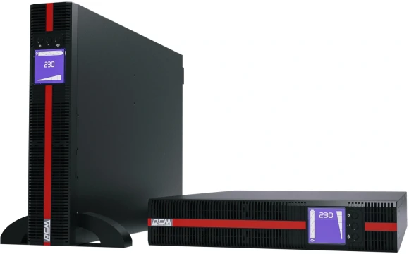 Источник бесперебойного питания Powercom Macan MRT-10K 10000Вт 10000ВА черный без батареи