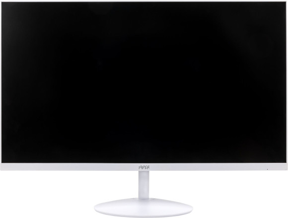 Монитор Hiper 23.8" EasyView SW2401 белый IPS LED 5ms 16:9 HDMI M/M матовая 250cd 178гр/178гр 1920x1080 75Hz FreeSync VGA DP FHD 3.5кг