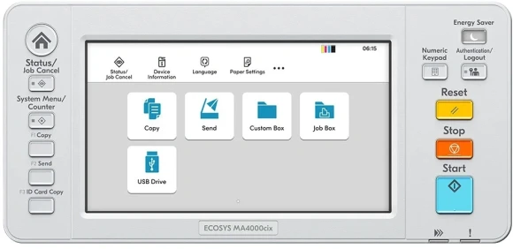 МФУ лазерный Kyocera Ecosys MA4000cix (1102Z43NL0) A4 Duplex белый МФУ лазерный Kyocera Ecosys MA4000cix (1102Z43NL0) A4 Duplex белый