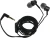 Гарнитура внутриканальные Sony MDR-EX155AP 1.2м черный проводные в ушной раковине (MDR-EX155APB)